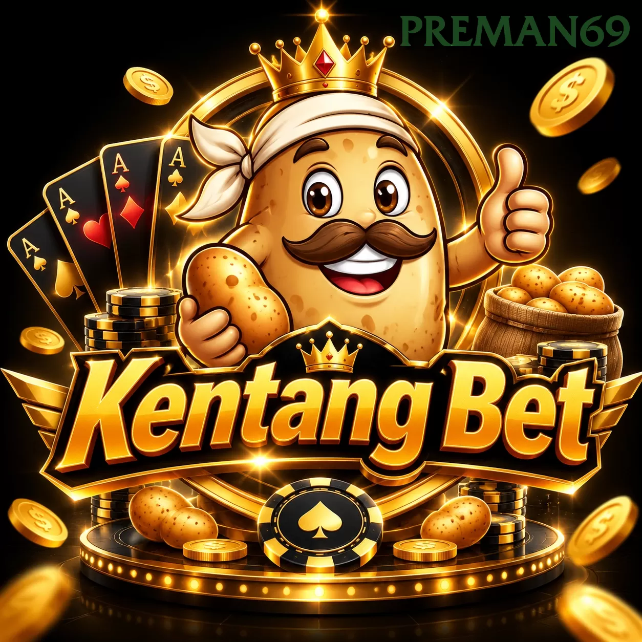 Kentangbet — mitra unggulan